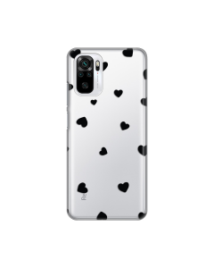 Maska za Xiaomi Redmi Note 10 4G/10s Hearts Silikonska Print Skin - 8019310
