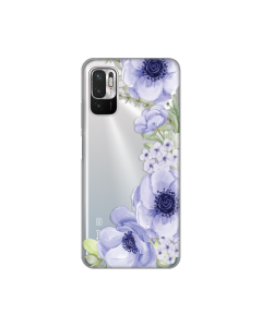 Maska za Xiaomi Redmi Note 10 5G Blue Roses Silikonska Print Skin - 8018014