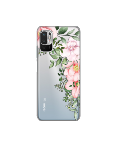 Maska za Xiaomi Redmi Note 10 5G Gentle Rose Pattern Silikonska Print Skin - 8019342
