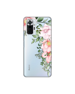 Torbica Silikonska Print Skin za Xiaomi Redmi Note 10 Pro/10 Pro Max Gentle Rose Pattern - 8019331