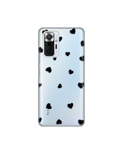 Torbica Silikonska Print Skin za Xiaomi Redmi Note 10 Pro/10 Pro Max Hearts - 8017958