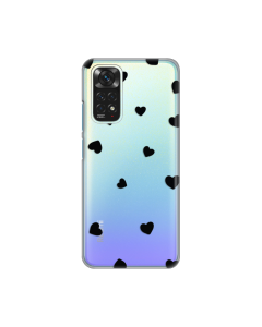 Torbica Silikonska Print Skin za Xiaomi Redmi Note 11/Note 11S Hearts - 8018480