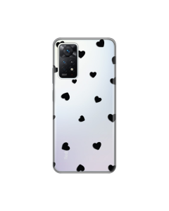 Torbica Silikonska Print Skin za Xiaomi Redmi Note 11 Pro 4G/5G/Note 12 Pro 4G Hearts - 8019345