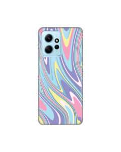 Torbica Silikonska Print Skin za Xiaomi Redmi Note 12 4G (EU) Liquid Dream - 8019701