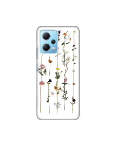 Torbica Silikonska Print Skin za Xiaomi Redmi Note 12 5G (EU) Flower - 8019644
