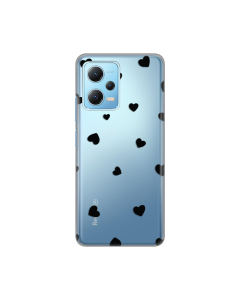 Torbica Silikonska Print Skin za Xiaomi Redmi Note 12 5G (EU) Hearts - 8019645