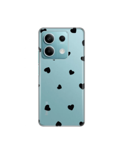 Torbica Silikonska Print Skin za Xiaomi Redmi Note 13 4G (EU) Hearts - 8020072