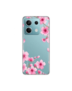 Torbica Silikonska Print Skin za Xiaomi Redmi Note 13 4G (EU) Rose Flowers - 8020073