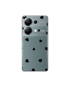 Maska za Xiaomi Redmi Note 13 Pro 4G (EU) Hearts Silikonska Print Skin - 8020207