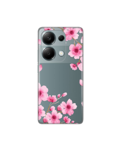 Torbica Silikonska Print Skin za Xiaomi Redmi Note 13 Pro 4G (EU) Rose Flowers - 8020209