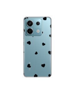 Torbica Silikonska Print Skin za Xiaomi Redmi Note 13 Pro 5G (EU) Hearts - 8020078
