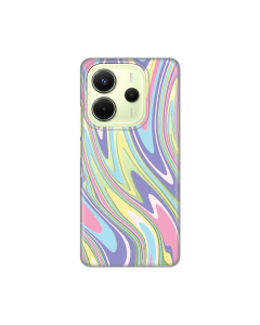 Maska za Xiaomi Redmi Note 14 4G (SRB) Liquid Dream Silikonska Print Skin - 8020763