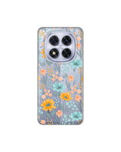 Maska za Xiaomi Redmi Note 14 Pro 5G (EU) Lovely Flowers Silikonska Print Skin - 8020549