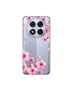 Torbica Silikonska Print Skin za Xiaomi Redmi Note 14 Pro 5G (EU) Rose Flowers - 8020551-1