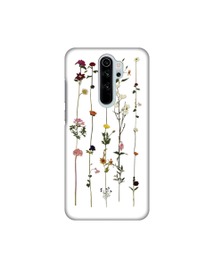 Maska za Xiaomi Redmi Note 8 Pro Flower Silikonska Print Skin - 8019428