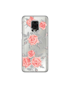 Torbica Silikonska Print Skin za Xiaomi Redmi Note 9 Pro/Note 9 Pro Max/Note 9S Elegant Roses - 8019288