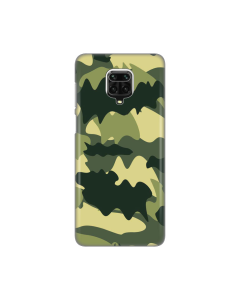 Torbica Silikonska Print Skin za Xiaomi Redmi Note 9 Pro/Note 9 Pro Max/Note 9S Army - 8019287