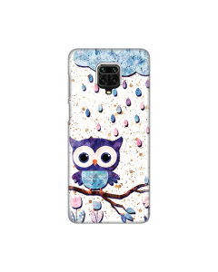 Torbica Silikonska Print Skin za Xiaomi Redmi Note 9 Pro/Note 9 Pro Max/Note 9S Owl - 8019391