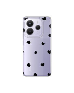 Torbica Silikonska Print Skin za Xiaomi Redmi Note 14 5G Hearts - 8020634