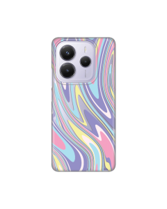 Torbica Silikonska Print Skin za Xiaomi Redmi Note 14 5G Liquid Dream - 8020635