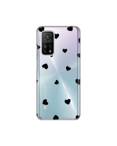 Maska za Xiaomi Mi 10T/Mi 10T Pro Hearts Silikonska Print Skin - 8017635