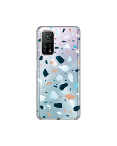 Maska za Xiaomi Mi 10T/Mi 10T Pro Terazzo Pattern Silikonska Print Skin - 8017636