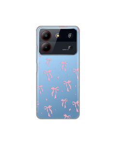 Maska za ZTE Blade A54 Cute Bow Silikonska Print Skin - 8020805