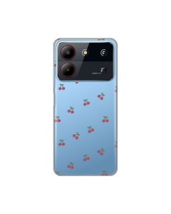 Maska za ZTE Blade A54 Little Cherry Silikonska Print Skin - 8020804