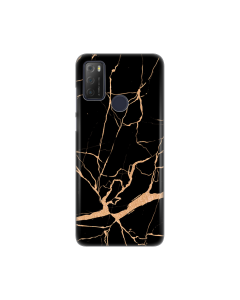 Torbica Silikonska Print za Alcatel 1S 2021/3L 2021/A1 Alpha 21 All Black - 8019008