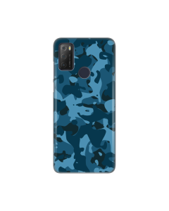 Maska za Alcatel 1S 2021/3L 2021/A1 Alpha 21 Camouflage Pattern Silikonska Print - 8017976