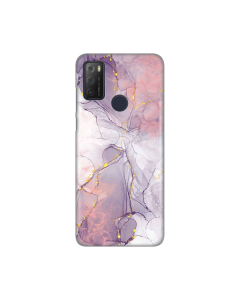 Torbica Silikonska Print za Alcatel 1S 2021/3L 2021/A1 Alpha 21 Pink Marble - 8019012