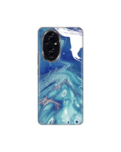 Torbica Silikonska Print za Honor 200 Blue Marble - 8020390