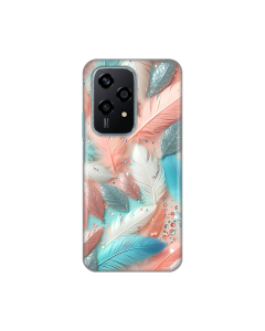 Torbica Silikonska Print za Honor 200 Lite Pastel Feathers - 8020395