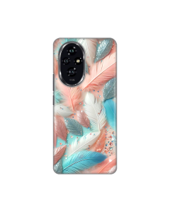 Torbica Silikonska Print za Honor 200 Pastel Feathers - 8020387
