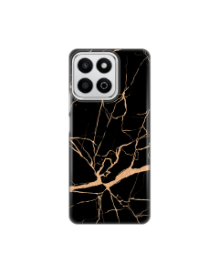 Torbica Silikonska Print za Honor 200 Smart/Honor X7c All Black