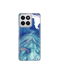 Torbica Silikonska Print za Honor 200 Smart/Honor X7c Blue Marble