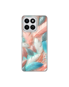 Maska za Honor 200 Smart/Honor X7c Pastel Feathers Silikonska Print - 8020533