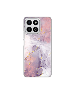 Torbica Silikonska Print za Honor 200 Smart/Honor X7c Pink Marble - 8020532-1