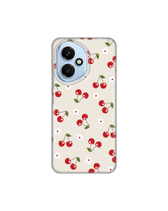 Maska za Honor 400 Cherry and Flowers Silikonska Print - 8020781