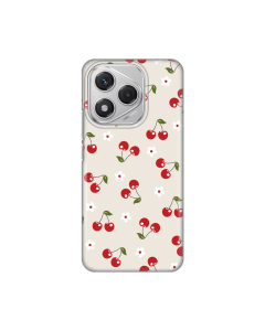 Maska za Honor 400 Lite Cherry and Flowers Silikonska Print - 8020771