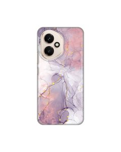 Maska za Honor 400 Lite Silikonska Print Pink Marble - 8020769