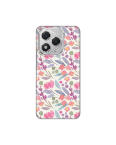 Maska za Honor 400 Lite Watercolor Flowers Silikonska Print - 8020772