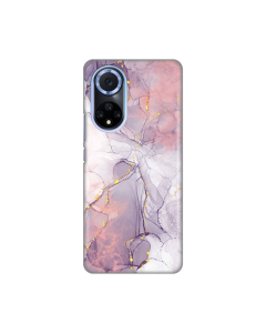 Torbica Silikonska Print za Honor 50/Nova 9 Pink Marble - 8018380