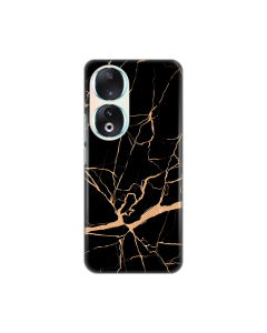 Torbica Silikonska Print za Honor 90 All Black - 8019749