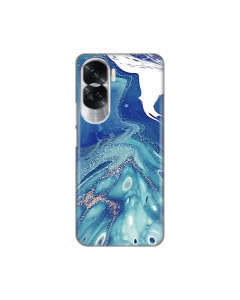 Torbica Silikonska Print za Honor 90 Lite Blue Marble - 8019743