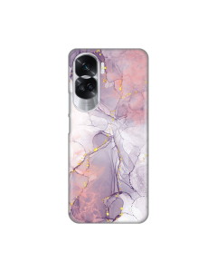 Torbica Silikonska Print za Honor 90 Lite Pink Marble - 8019742