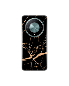 Torbica Silikonska Print za Honor Magic 6 Lite All Black - 8020052