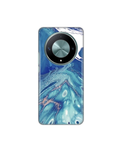 Torbica Silikonska Print za Honor Magic 6 Lite Blue Marble - 8020053
