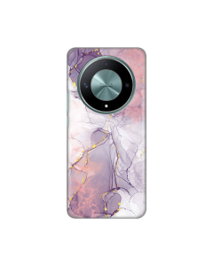 Torbica Silikonska Print za Honor Magic 6 Lite Pink Marble - 8020050