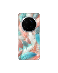 Torbica Silikonska Print za Honor Magic 7 Pro Pastel Feathers - 8020591